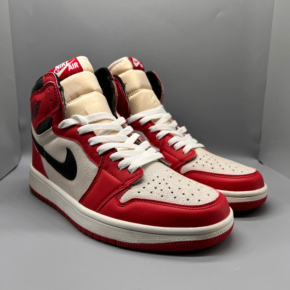 AJ 1 Retro High OG Chicago Lost and Found Shoes Sneakers - nk0005021 image 5