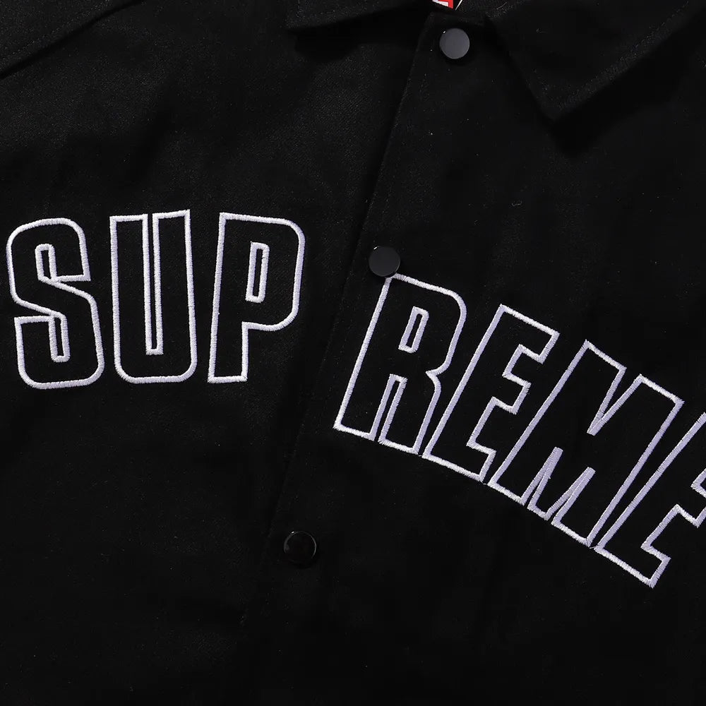 SUP Arc Denim Coaches Jackets - SUP0135 image 8