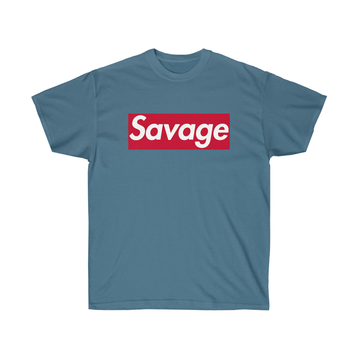 Savage Men T-Shirt - Indigo Blue, 3XL image