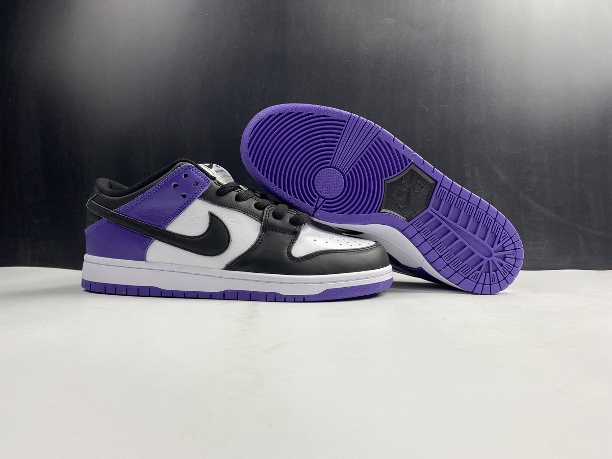 SB Dunk Low Court Purple Shoes Sneakers - nk0001460 image 9