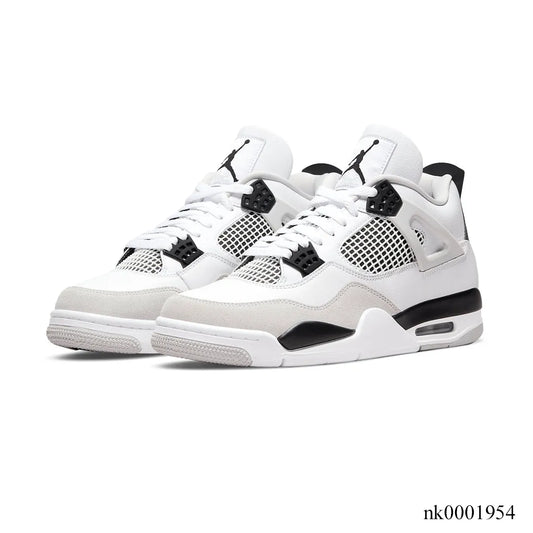 AJ 4 Military Black Shoes Sneakers - nk0001954 image 2