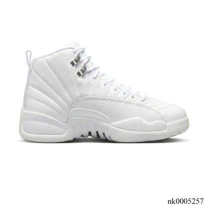 AJ 12 Retro All White Shoes Sneakers - nk0005257 image 0