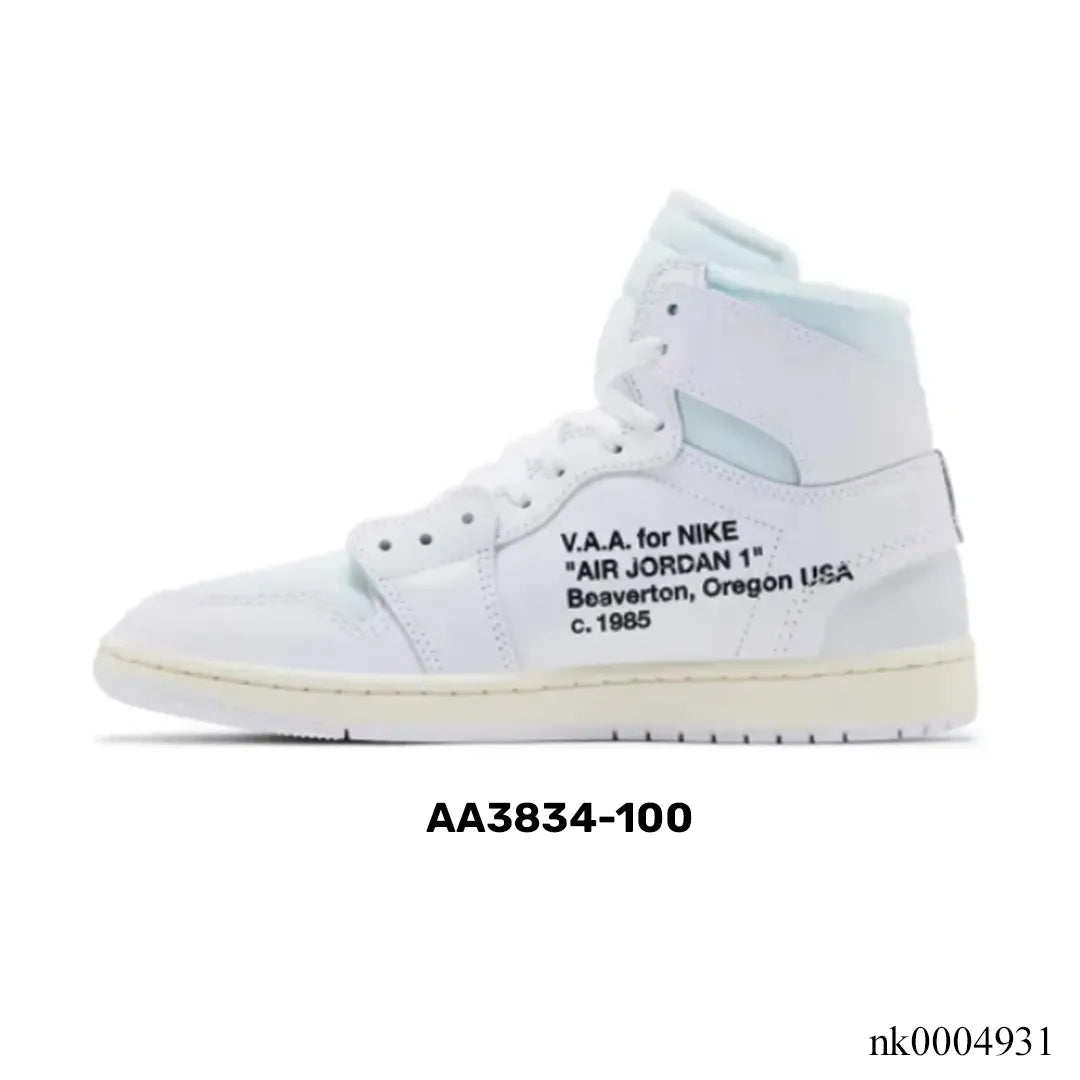 Virgil Abloh Archive x AJ 1 High OG 'Alaska' Shoes Sneakers – nk0004931 image