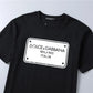 D&G Logo Print T-shirt in Black - 113 - dng0000113 image 4