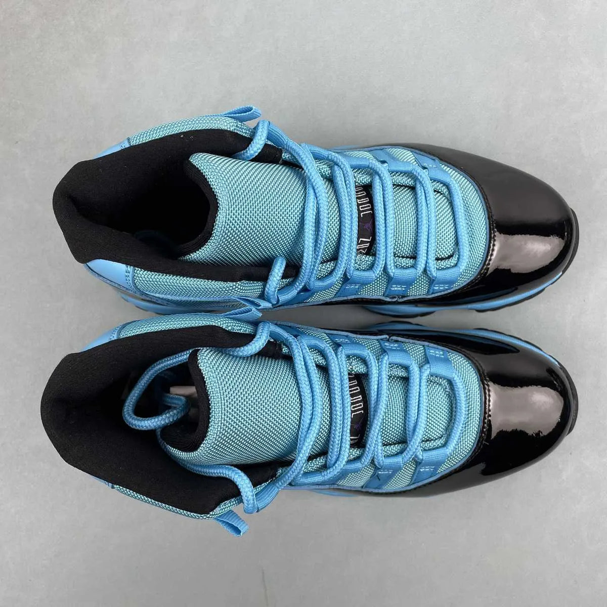 [Premium] AJ 11 Retro Gamma Blue Black Shoes Sneakers - nk0004779 image 5
