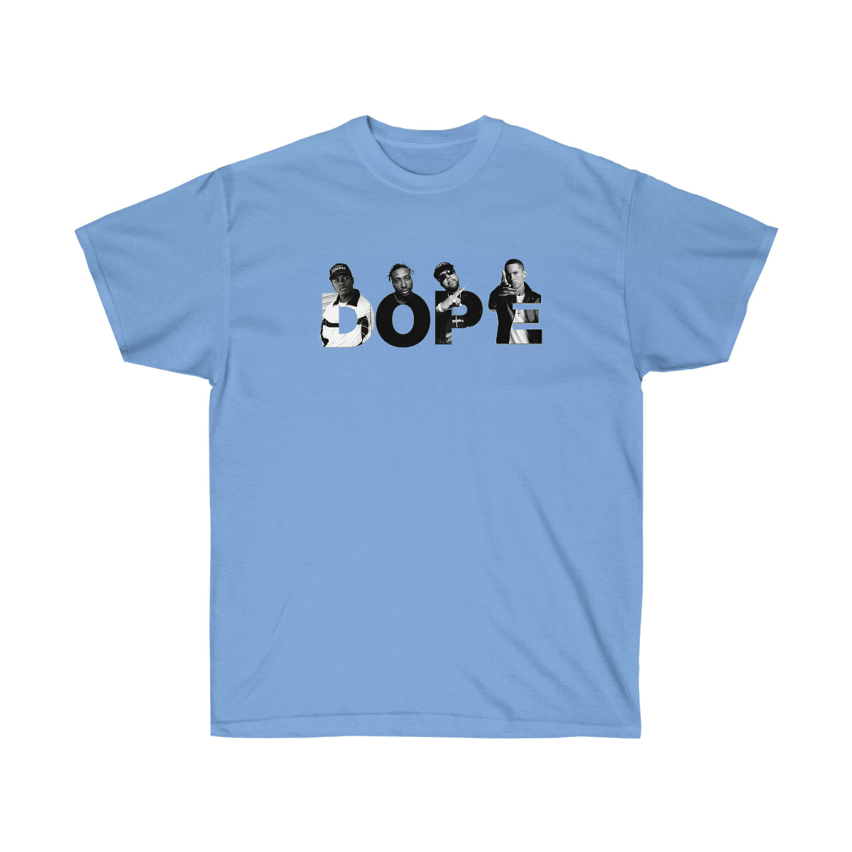 Dope Men T-Shirt - Carolina Blue, M image