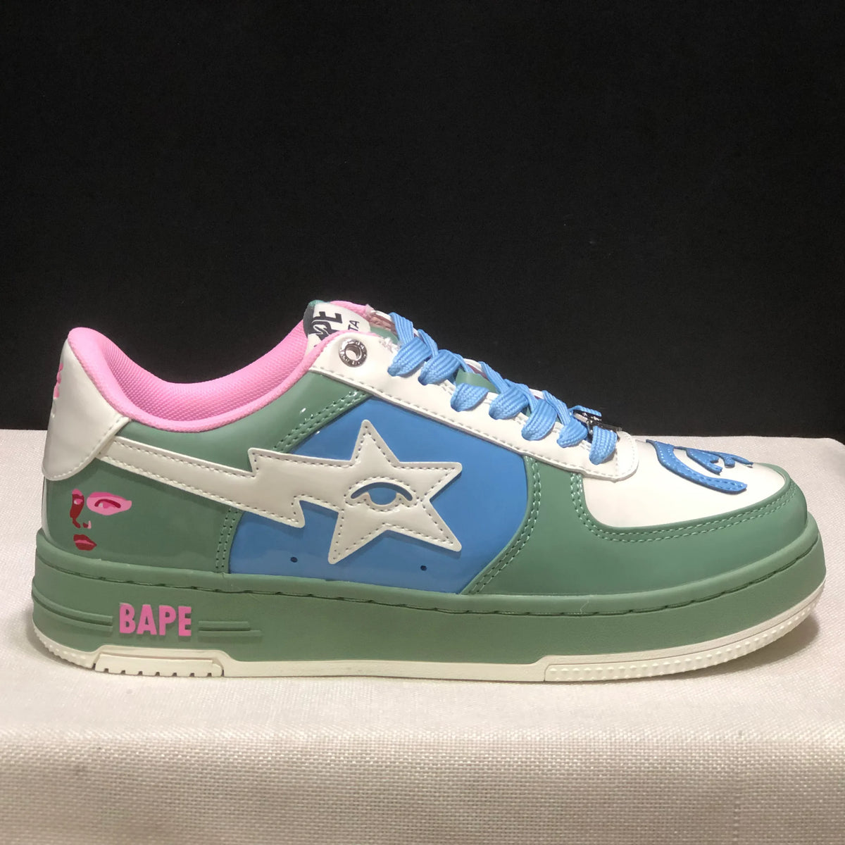 KidSuper x Bapesta 'Multi-Color' Shoes Sneakers - nk0005524 image 2