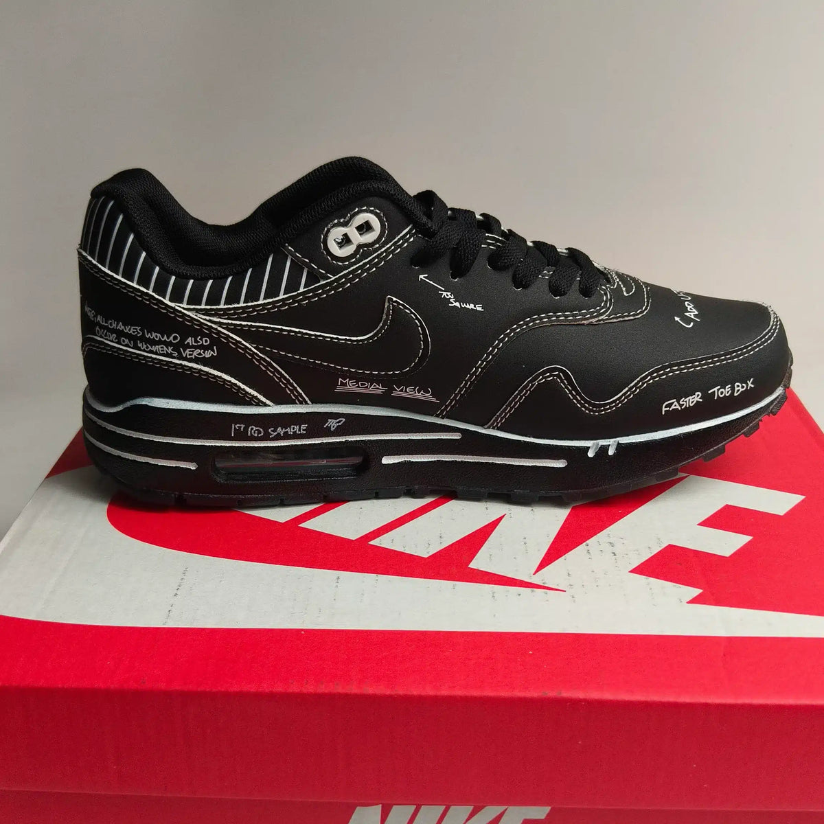 AM 1 Tinker Sketch To Self Shoes Sneakers – nk0003928 image 6