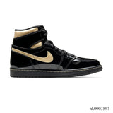 AJ 1 Retro HighBlack Metallic Gold 2020 Shoes Sneakers - nk0003597 image 0