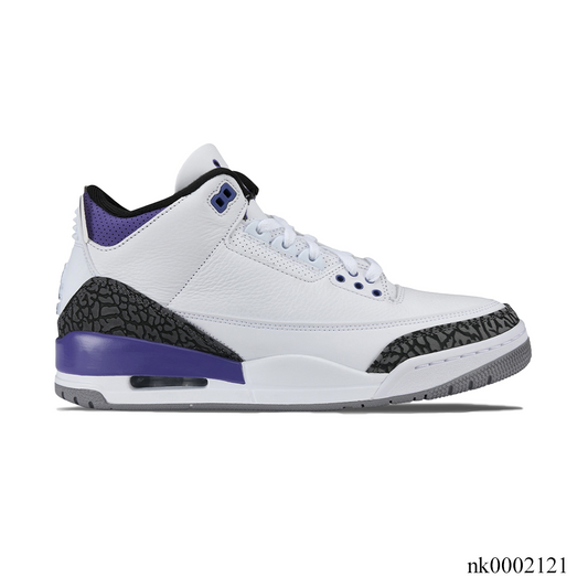 AJ 3 Dark Iris Shoes Sneakers - nk0002121 image 0