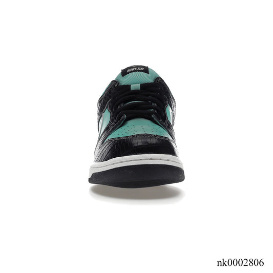 Dunk Low Diamond Supply Co. Aqua Blue Shoes Sneakers - nk0002806 image 2