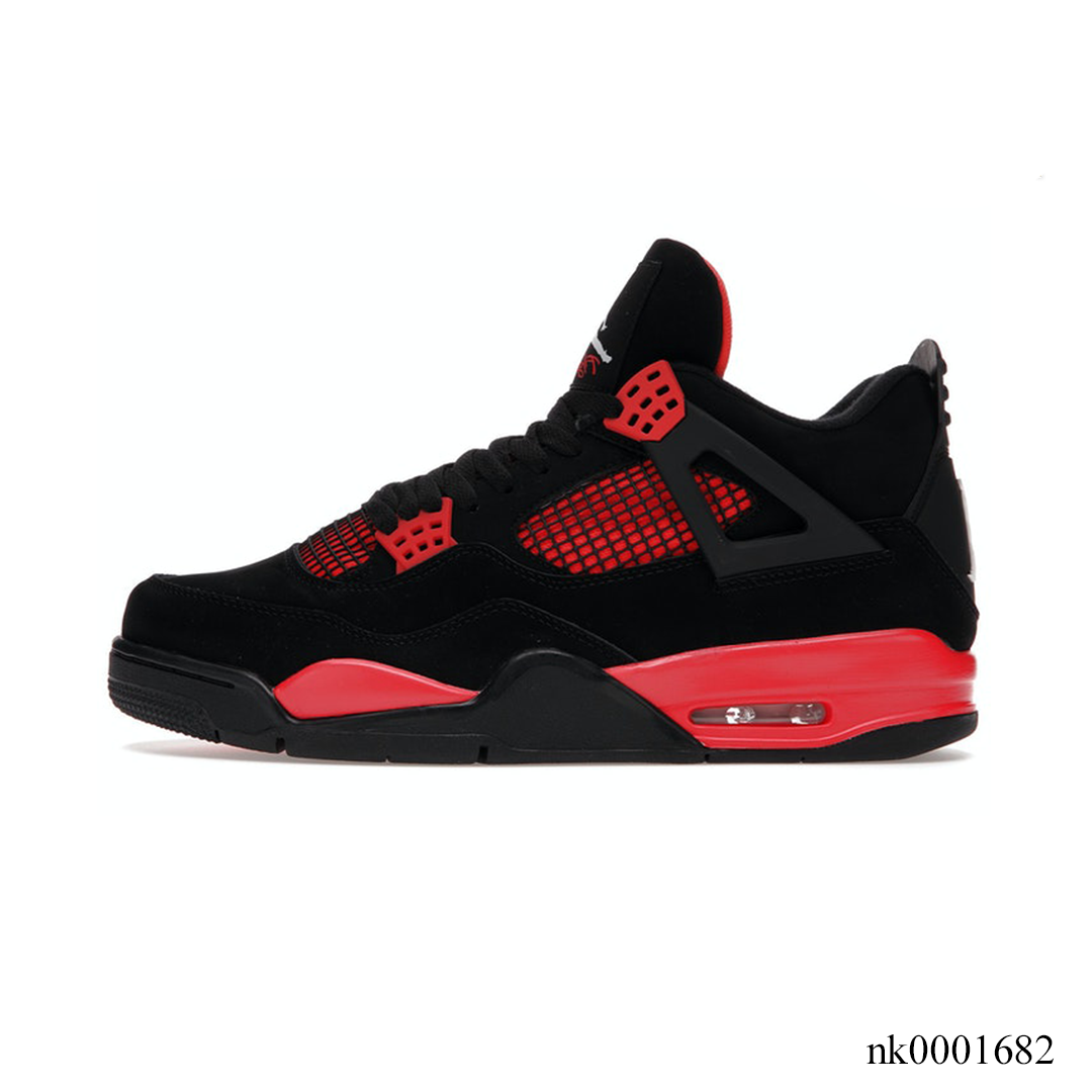AJ 4 Retro Red Thunder Shoes Sneakers - nk0001682 image 1