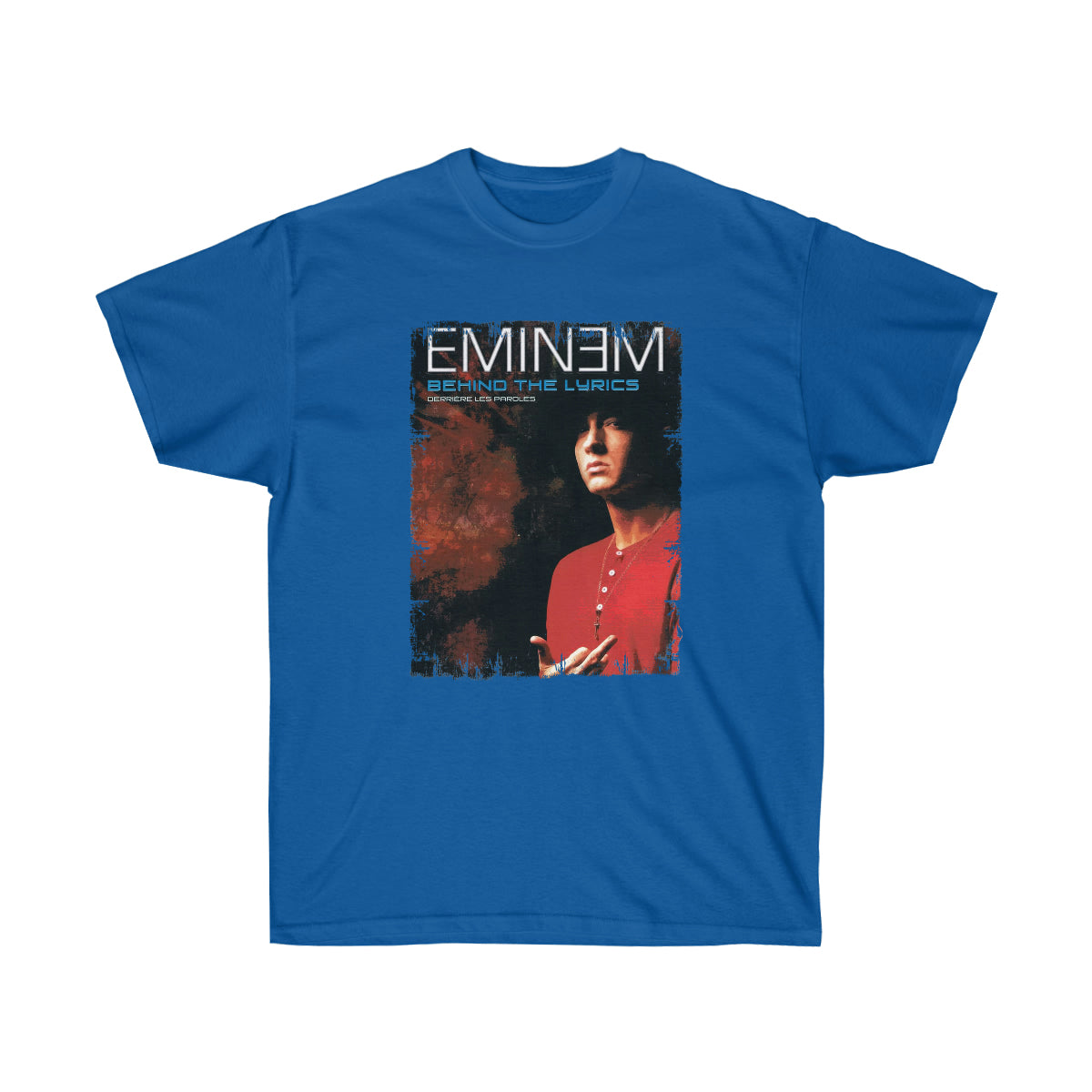 Berzerk Men T-Shirt - Royal, M image