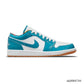 AJ 1 Low SE Barcelona Cyber Teal Shoes Sneakers – nk0004744 image