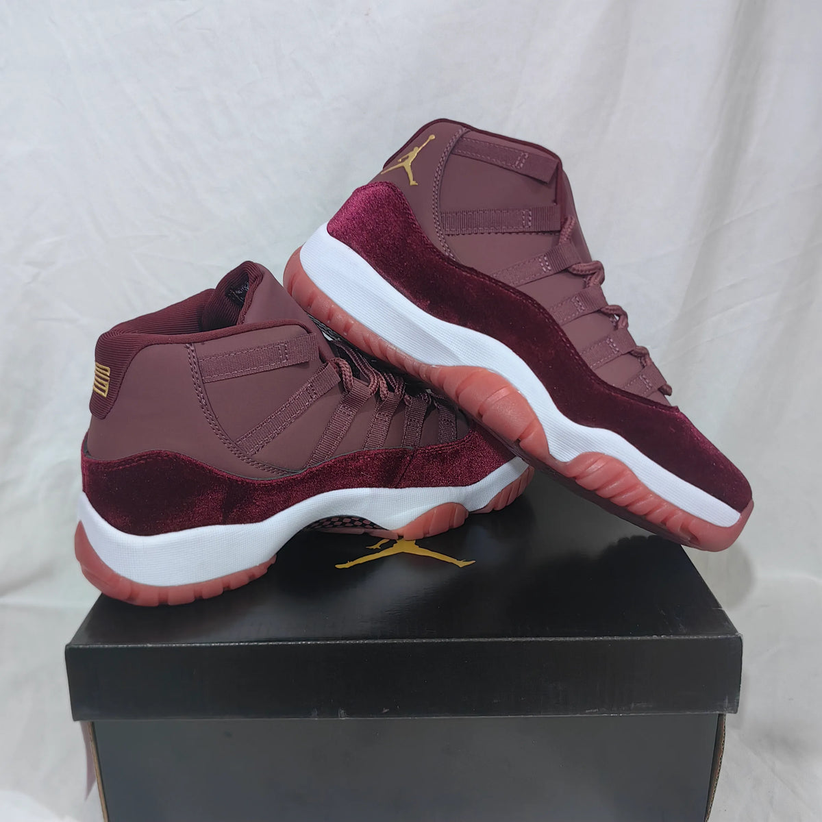 AJ 11 Heiress Velvet Shoes Sneakers - nk0003848 image 12
