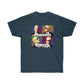 Call Me Rapbot Men T-Shirt - Blue Dusk, S image