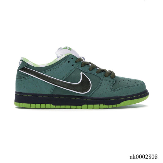 SB Dunk Low Concepts Green Lobster Shoes Sneakers - nk0002808 image 0