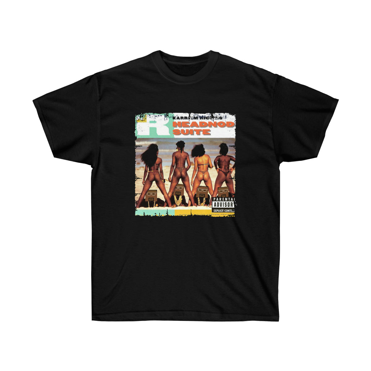 Rap Live Crew Men T-Shirt - Black, XL image
