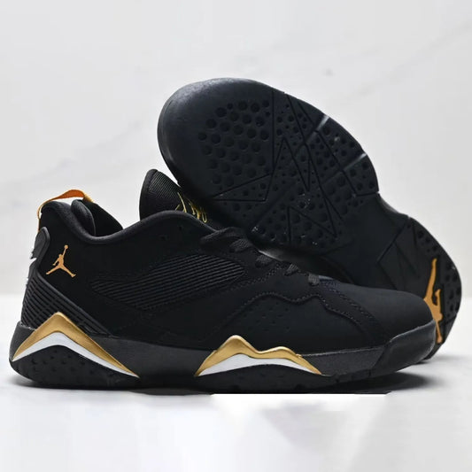 AJ MVP 92 'Black Metallic Gold' Shoes Sneakers - nk0005362 image 2