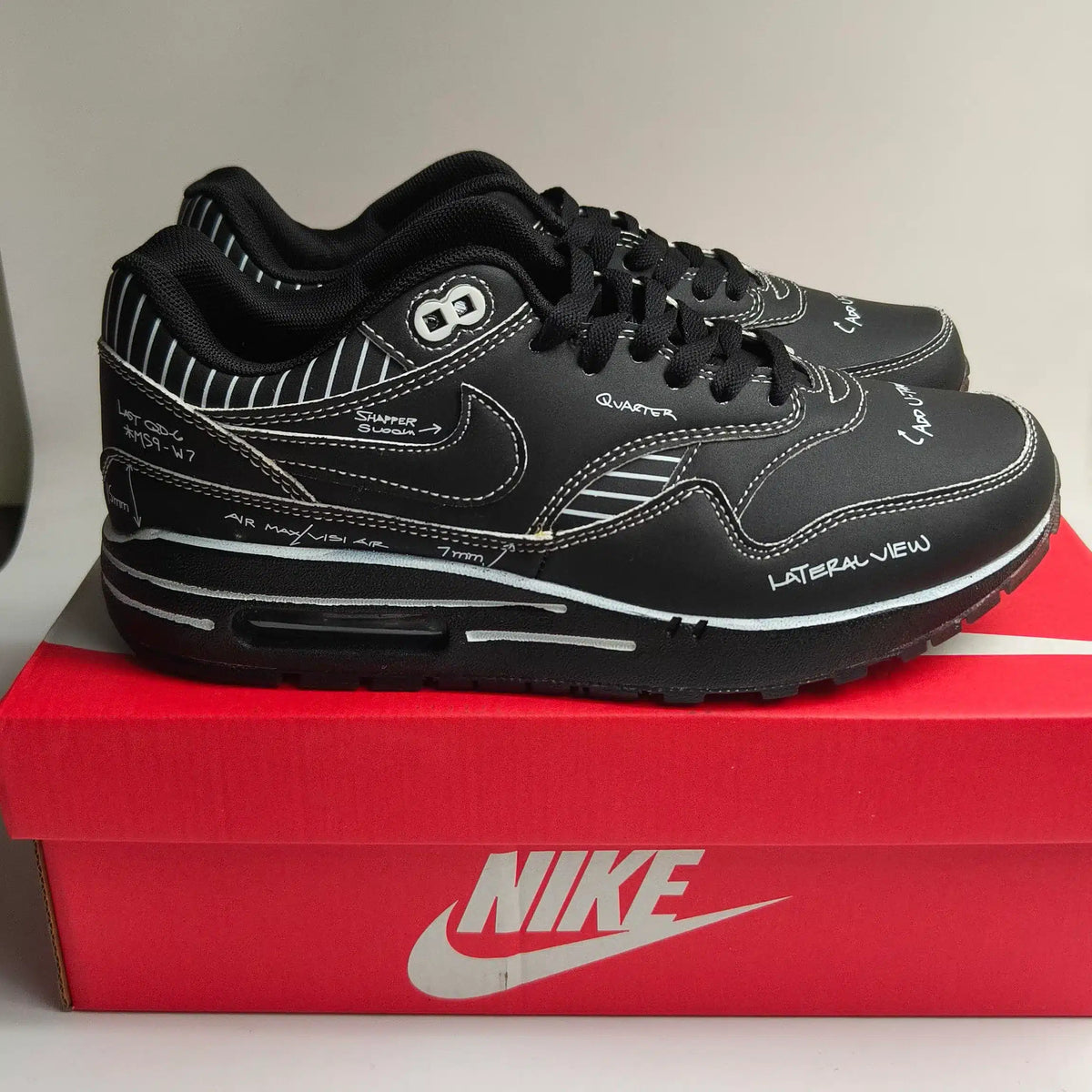 AM 1 Tinker Sketch To Self Shoes Sneakers – nk0003928 image 7