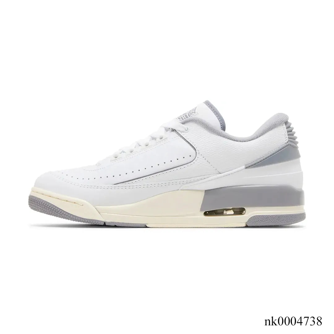 AJ 2/3 White Cement Shoes Sneakers - nk0004738 image 1