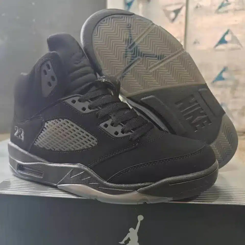 AJ 5 "Black Cat" Shoes Sneakers - nk0005533 image 3