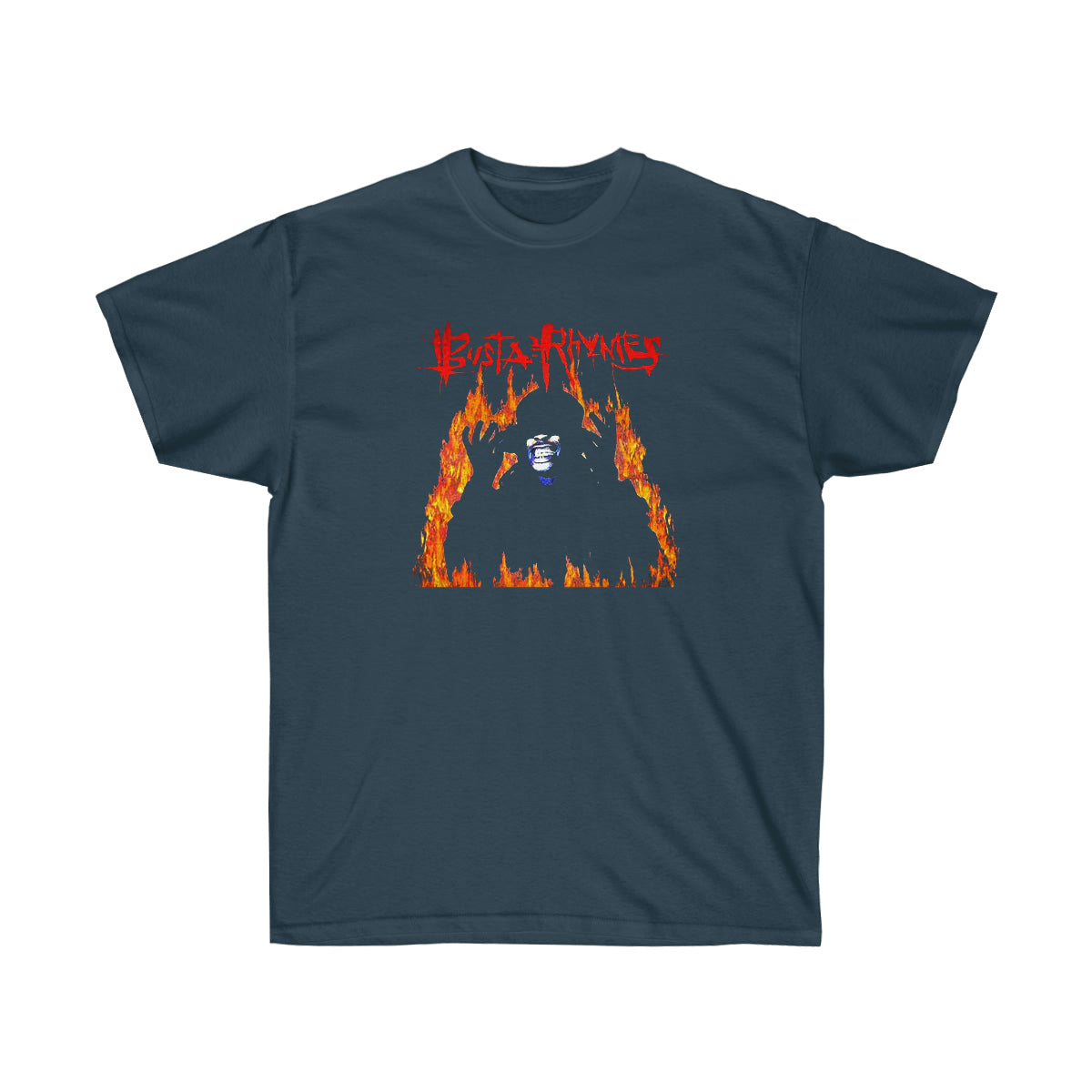 Busta Rhymes Men T-Shirt - Blue Dusk, 2XL image
