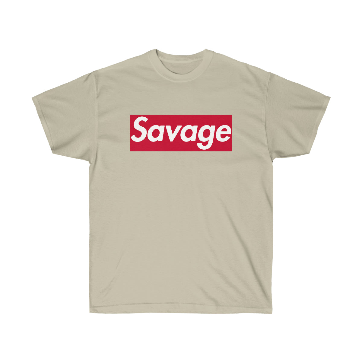 Savage Men T-Shirt - Sand, M image