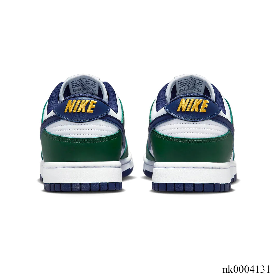 Dunk Low Fir Midnight Navy Shoes Sneakers - nk0004131 image 4
