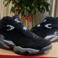 AJ 8 Black Chrome Shoes Sneakers – nk0004038 image 8