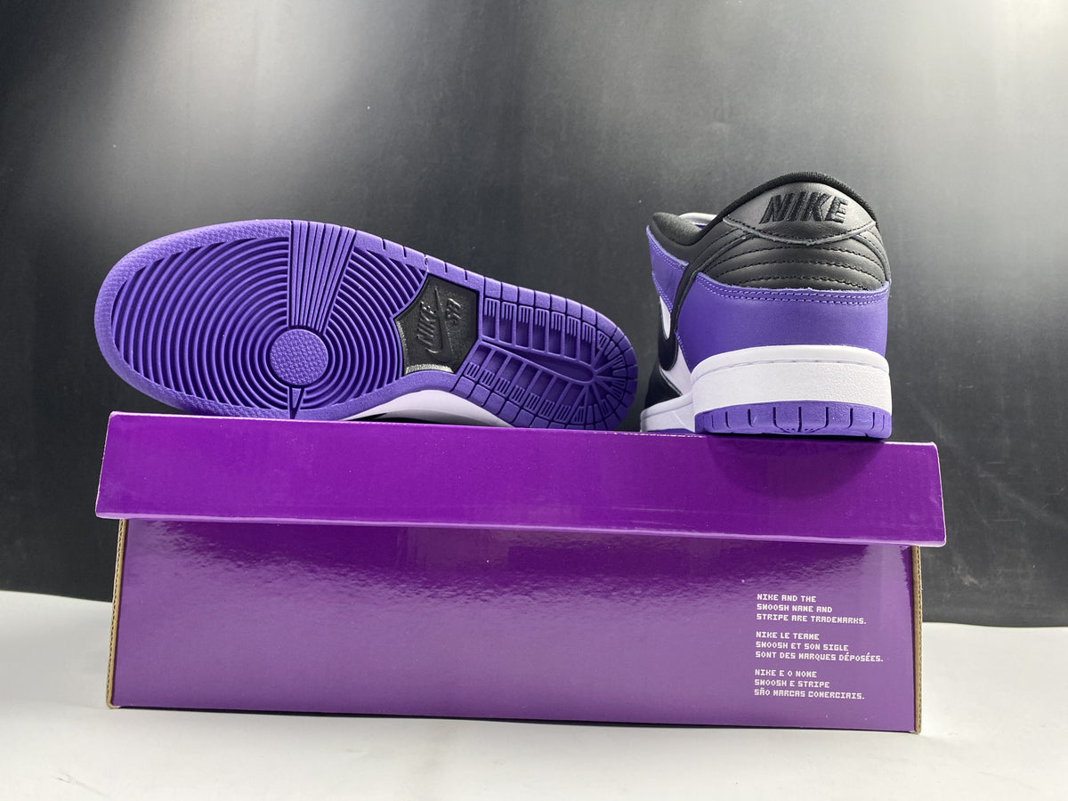 SB Dunk Low Court Purple Shoes Sneakers - nk0001460 image 23