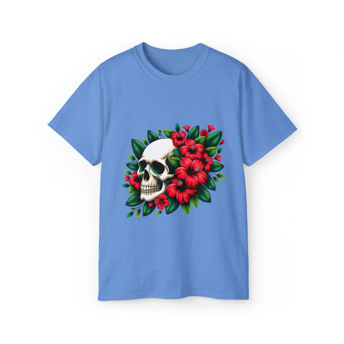 Flower Skull T-Shirt image 24