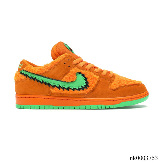 SB Dunk Low Grateful Dead Bears Orange Shoes Sneakers - nk0003753 image 2
