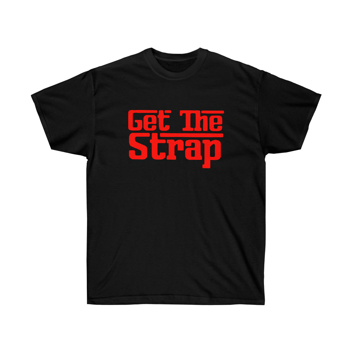 Get The Strap Men T-Shirt - Black, S image
