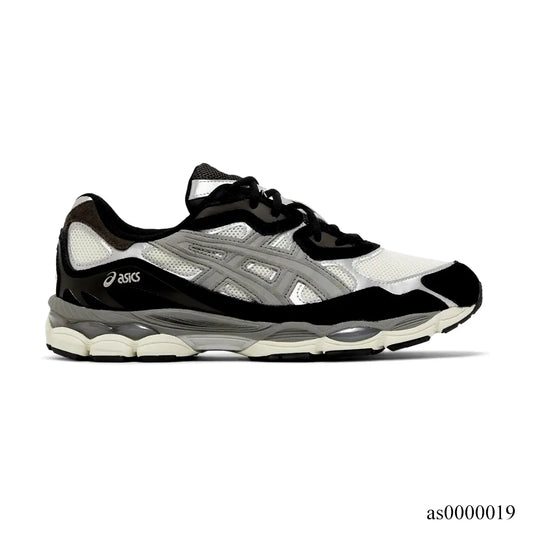 AS Gel NYC Black Ivory Grey Shoes Sneakers - as0000019 image 0