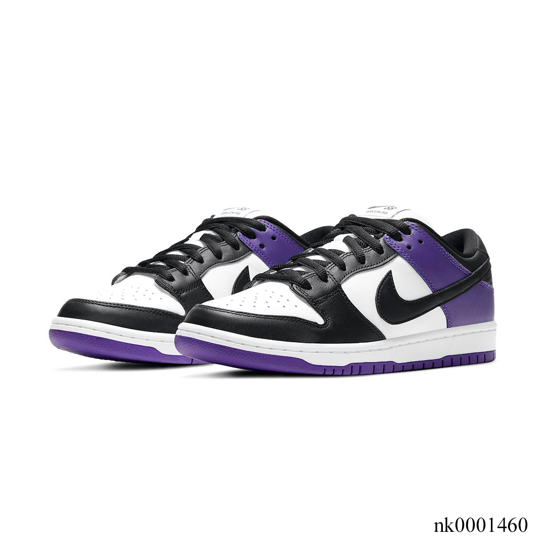 SB Dunk Low Court Purple Shoes Sneakers - nk0001460 image 3