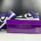 SB Dunk Low Court Purple Shoes Sneakers - nk0001460 image 13