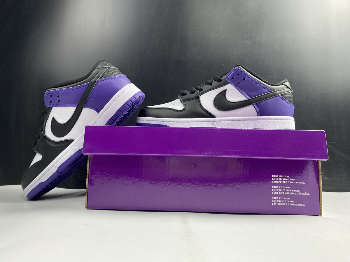 SB Dunk Low Court Purple Shoes Sneakers - nk0001460 image 13