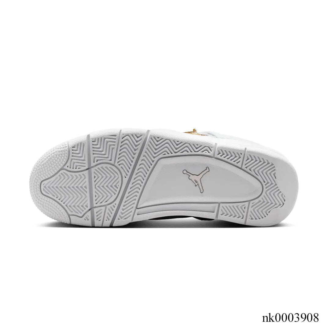[Premium] AJ 4 NET White Shoes Sneakers – nk0003908 image 5