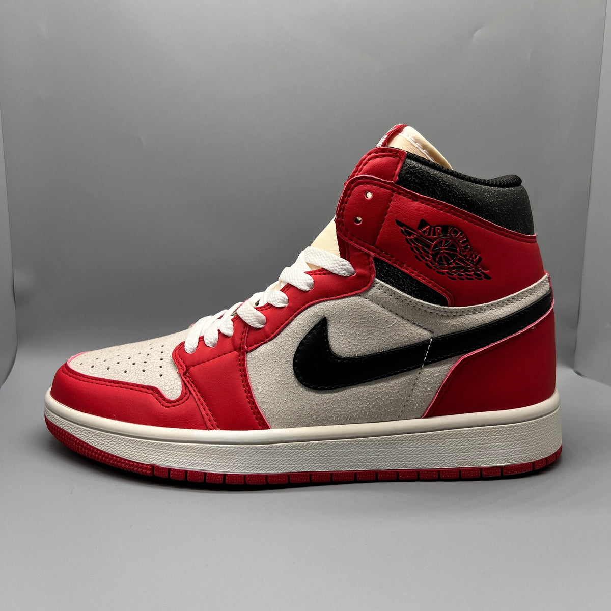 AJ 1 Retro High OG Chicago Lost and Found Shoes Sneakers - nk0005021 image 4