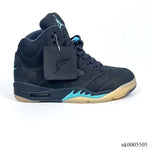 [PREMIUM] Air Jordan 5 Retro SoleFly Black Aurora Green Shoes Sneakers - nk0005505